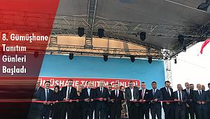 8. Gümüşhane Tanıtım Günleri Başladı