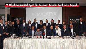 9. Uluslararası Malatya Film Festivali Tanıtım Toplantısı Yapıldı