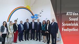 ATO'dan Sosyal Sorumluluk Faaliyetleri
