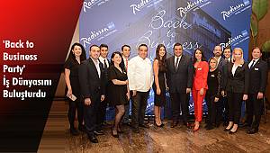 'Back to Business Party' İş Dünyasını Buluşturdu