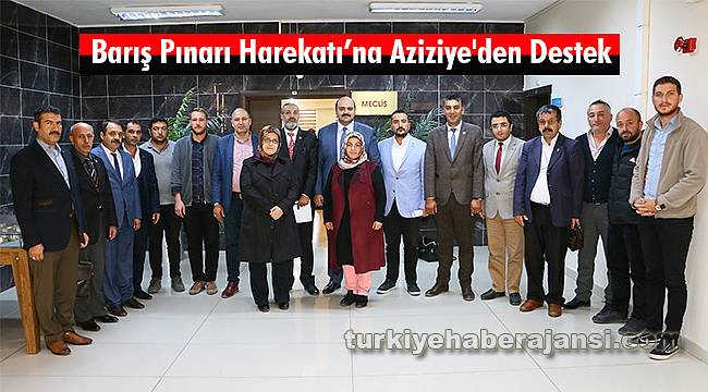 Barış Pınarı Harekatı’na Aziziye'den Destek