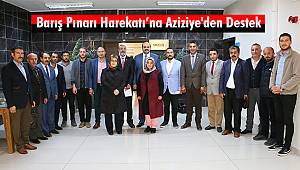 Barış Pınarı Harekatı’na Aziziye'den Destek