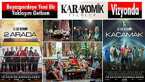 Beyazperdeye Yeni Bir Yaklaşım Getiren Karakomik Filmler Vizyonda