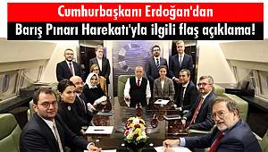 Cumhurbaşkanı Erdoğan'dan Barış Pınarı Harekatı'yla İlgili Flaş Açıklama!