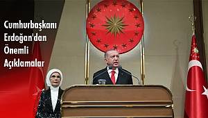 Cumhurbaşkanı Erdoğan'dan Önemli Açıklamalar