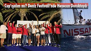 Cup'ışalım mı? Deniz Festivali'nde Heyecan Doruktaydı