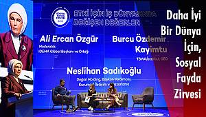 Daha İyi Bir Dünya İçin, Sosyal Fayda Zirvesi