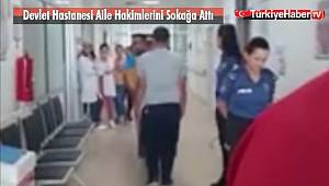 Devlet Hastanesi Aile Hekimlerini Sokağa Attı