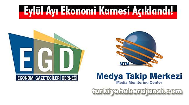 Eylül Ayı Ekonomi Karnesi Açıklandı!