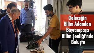 Geleceğin Bilim Adamları Bayrampaşa Bilim Şenliği’nde Buluştu