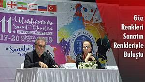 Güz Renkleri Sanatın Renkleriyle Buluştu