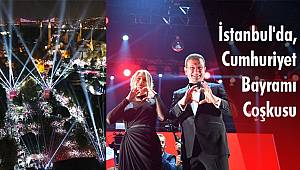 İstanbul'da, Cumhuriyet Bayramı Coşkusu