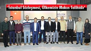 ‘İstanbul Sözleşmesi, Ülkemizin Makus Talihidir’