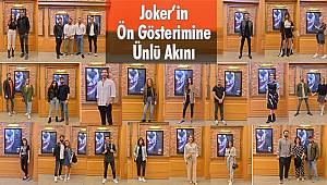 Joker’in Ön Gösterimine Ünlü Akını