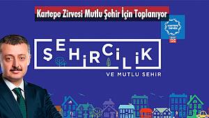 Kartepe Zirvesi Mutlu Şehir İçin Toplanıyor