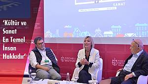 ‘Kültür ve Sanat En Temel İnsan Hakkıdır’