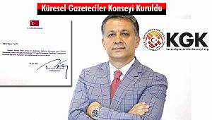 Küresel Gazeteciler Konseyi Kuruldu