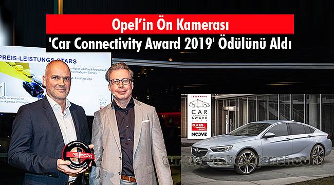 Opel’in Ön Kamerası 'Car Connectivity Award 2019' Ödülünü Aldı