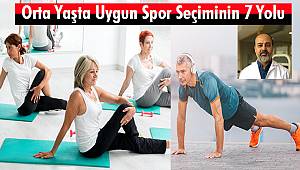 Orta Yaşta Uygun Spor Seçiminin 7 Yolu