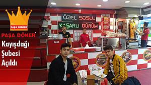 Paşa Döner Kayışdağı Şubesi Açıldı