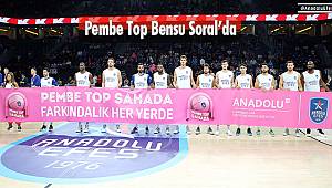 Pembe Top Bensu Soral’da
