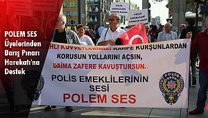 POLEM SES Üyelerinden Barış Pınarı Harekatı'na Destek 