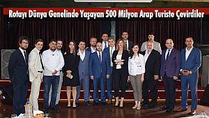Rotayı Dünya Genelinde Yaşayan 500 Milyon Arap Turiste Çevirdiler