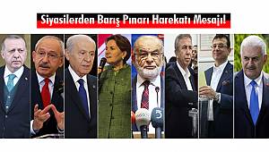 Siyasilerden Barış Pınarı Harekatı Mesajı!