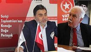 Suriçi Toplantıları'nın Konuğu Doğu Perinçek
