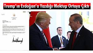 Trump’ın Erdoğan’a Yazdığı Mektup Ortaya Çıktı