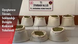 Uyuşturucu Tüccarı, Dolapta Kıskıvrak Yakalandı