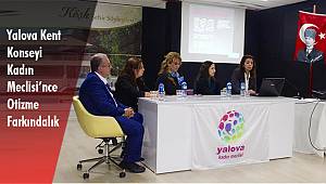Yalova Kent Konseyi Kadın Meclisi’nce Otizme Farkındalık