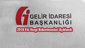 2018 Yılı Vergi Rekortmenleri Açıklandı