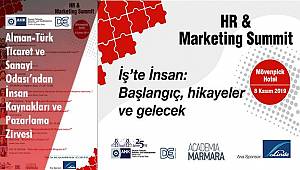 Alman-Türk Ticaret ve Sanayi Odası’ndan İnsan Kaynakları ve Pazarlama Zirvesi