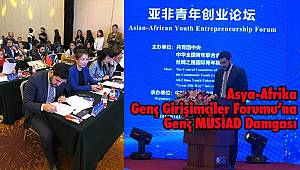 Asya-Afrika Genç Girişimciler Forumu’na Genç MÜSİAD Damgası