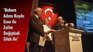 ‘Babam Adımı Koydu Ezan ile Zalim Değiştirdi Silah ile’