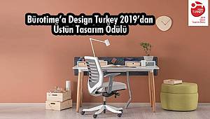 Bürotıme’a Desıgn Turkey 2019’dan Üstün Tasarım Ödülü