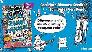 Çocuklara Okumayı Sevdiren Tom Gates Geri Döndü!
