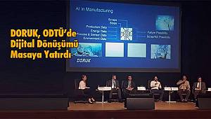 Doruk ODTÜ’de Dijital Dönüşümü Masaya Yatırdı