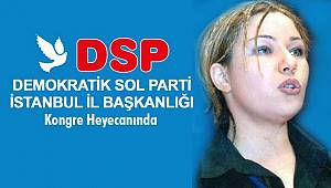 DSP İstanbul'da Kongre Heyecanı