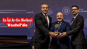 En İyi Ar-Ge Merkezi Vestel’de