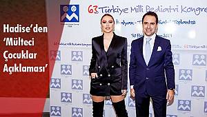 Hadise’den 'Mülteci Çocuklar' Açıklaması