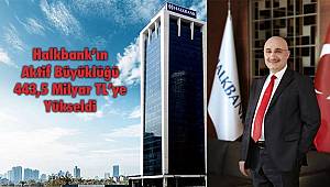 Halkbank’ın Aktif Büyüklüğü 443,5 Milyar TL’ye Yükseldi