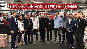 Lidya Grup, Belçika’da “EFI VIP Event”e Katıldı  