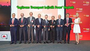 ‘logitrans Transport Lojistik Fuarı’ Başladı