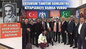 'Maltepe-Erzurum Tanıtım Günleri'ne Kitapsarayı Damga Vurdu
