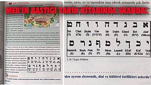 MEB'in Bastığı Tarih Kitabında Skandal