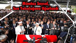 Mümtaz Soysal, Son Yolculuğuna Uğurlandı