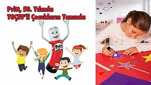 Pritt, 50. Yılında TOÇEV’li Çocukların Yanında