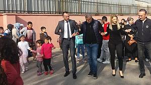 Sancaktepe'de veliler ve öğretmenler gönüllerince eğlendiler